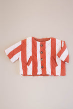 Load image into Gallery viewer, BOXY QUILTED JACKET, STRIPE