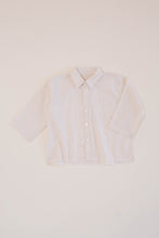 Load image into Gallery viewer, BOX BUTTON UP TOP, EGG NOG