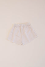 Load image into Gallery viewer, BOX LINEN SHORT, EGG NOG