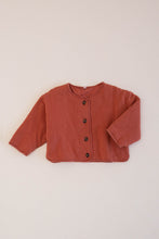 Load image into Gallery viewer, QUILTED LINER JACKET, RAW SIENNA