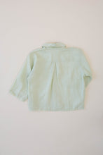 Load image into Gallery viewer, BOX BUTTON UP TOP, CELADON