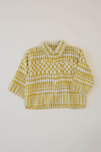 Load image into Gallery viewer, BOX BUTTON UP TOP, CRESS