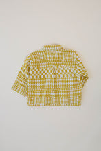 Load image into Gallery viewer, BOX BUTTON UP TOP, CRESS