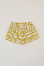 Load image into Gallery viewer, BOX LINEN SHORT, CRESS