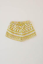 Load image into Gallery viewer, BOX LINEN SHORT, CRESS