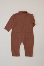 Load image into Gallery viewer, MOON JUMPSUIT, RUST