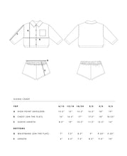 Load image into Gallery viewer, BOX LINEN SHORT, GOLDEN PALM