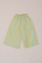 Load image into Gallery viewer, WIDE LEG PANTS, CELADON