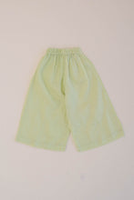 Load image into Gallery viewer, WIDE LEG PANTS, CELADON