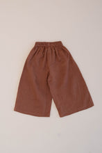 Load image into Gallery viewer, WIDE LEG PANTS, RUST