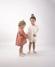 Load image into Gallery viewer, BOX LINEN SHORT, EGG NOG