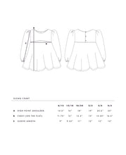 Load image into Gallery viewer, BABYDOLL DRESS, YELLOW FLORAL