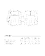 Load image into Gallery viewer, BABYDOLL DRESS, PEACH WHIP