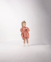 Load image into Gallery viewer, BOX LINEN SHORT, RAW SIENNA