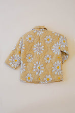 Load image into Gallery viewer, SHAWL COLLAR JACKET, YELLOW FLORAL