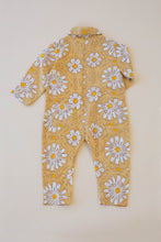 Load image into Gallery viewer, MOON JUMPSUIT, YELLOW FLORAL