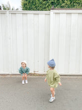 Load image into Gallery viewer, ROMPER, PALE GREEN