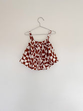 Load image into Gallery viewer, FRANKIE TOP, RUST CHECK