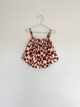 Load image into Gallery viewer, FRANKIE TOP, RUST CHECK