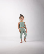 Load image into Gallery viewer, TANK & HIGH WAISTED BLOOMERS SET, TRELLIS