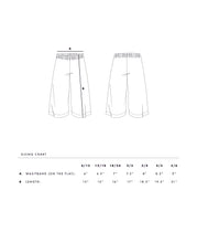 Load image into Gallery viewer, WIDE LEG PANTS, CRESS