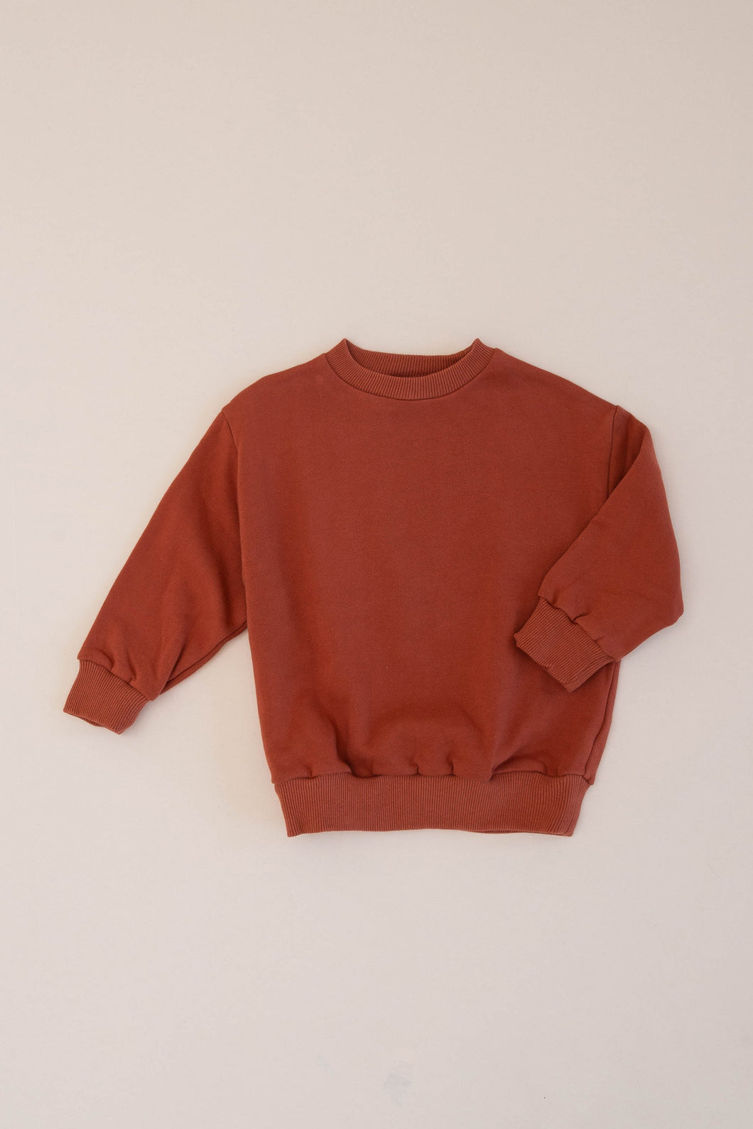 CREW, RAW SIENNA