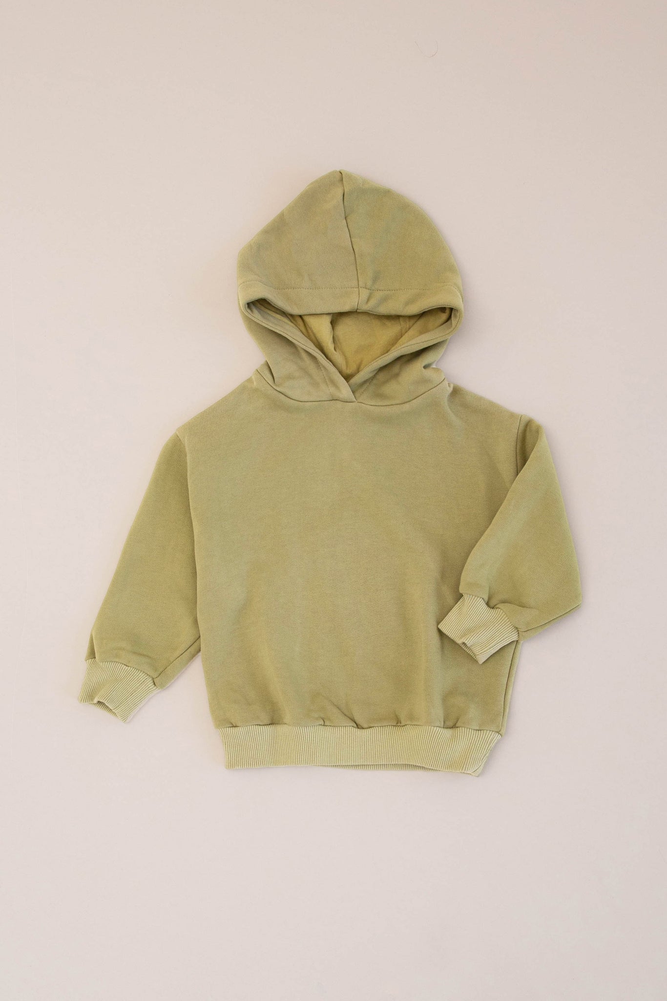 Pale sales green hoodie