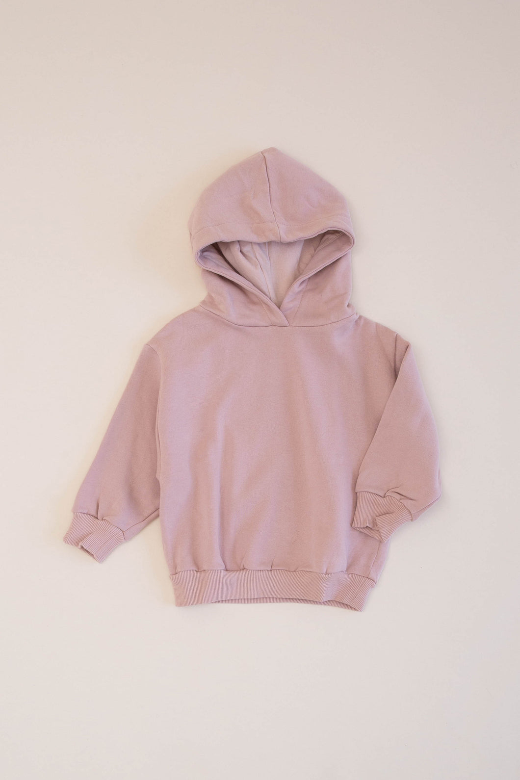 HOODIE, PEACH WHIP