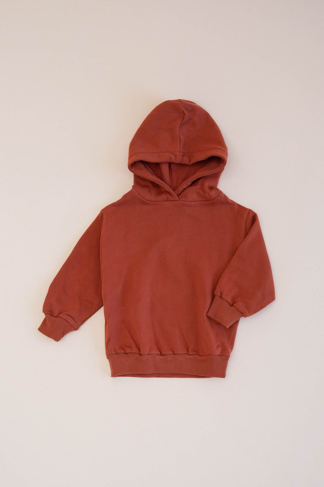 HOODIE, RAW SIENNA