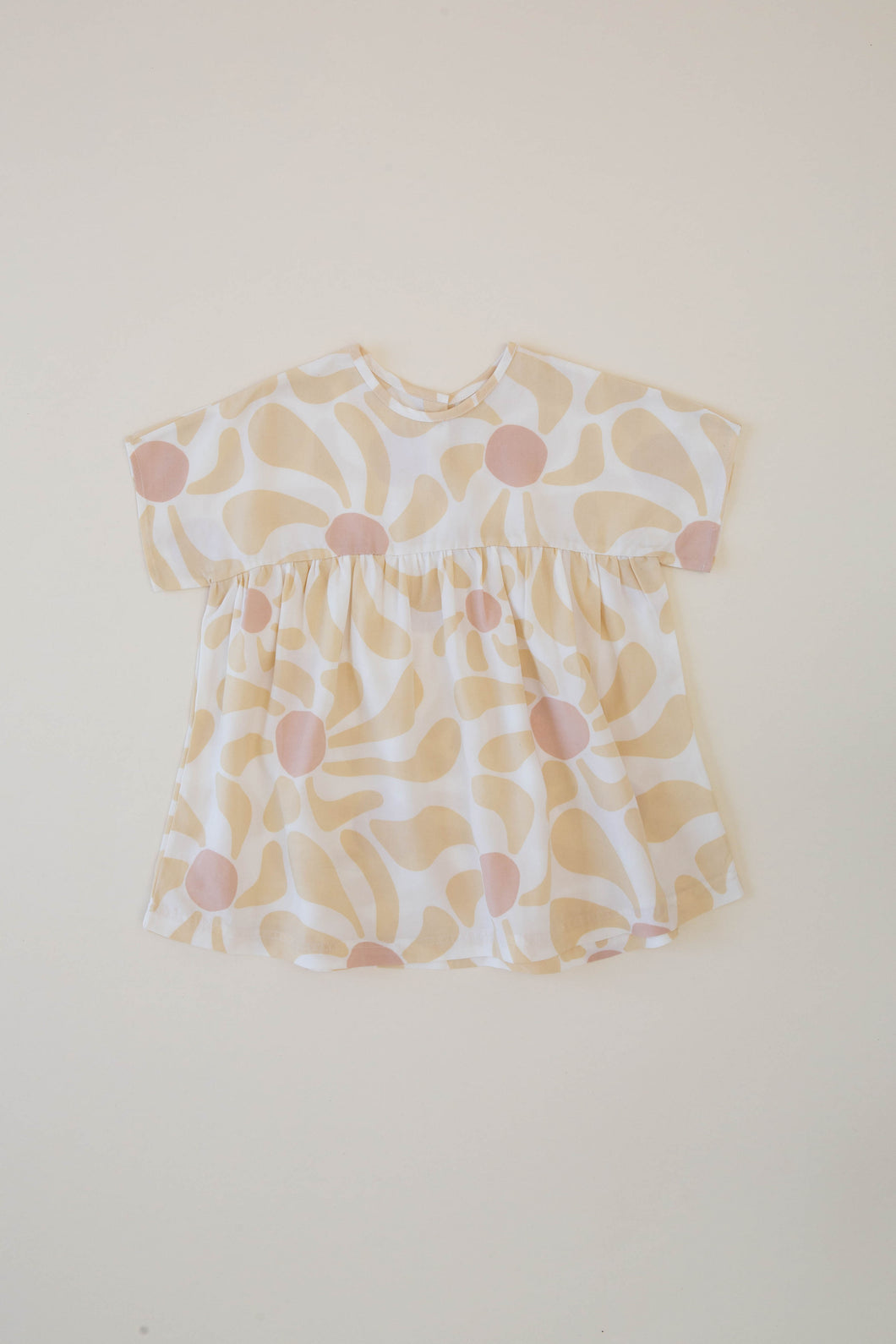 JESSA DRESS, EGRET