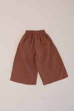 Load image into Gallery viewer, WIDE LEG PANTS, RUST
