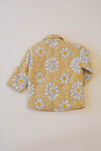 Load image into Gallery viewer, SHAWL COLLAR JACKET, YELLOW FLORAL
