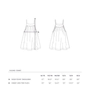 Load image into Gallery viewer, LAURA DRESS, RUST CHECK
