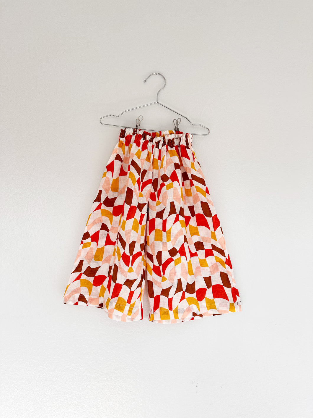 WIDE LEG PANTS, MULTI