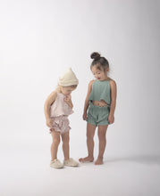 Load image into Gallery viewer, TANK &amp; HIGH WAISTED BLOOMERS SET, PEACH WHIP
