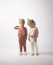Load image into Gallery viewer, TANK &amp; HIGH WAISTED BLOOMERS SET, RAW SIENNA
