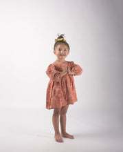 Load image into Gallery viewer, BABYDOLL DRESS, RAW SIENNA
