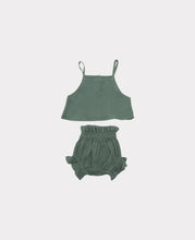 Load image into Gallery viewer, TANK &amp; HIGH WAISTED BLOOMERS SET, TRELLIS
